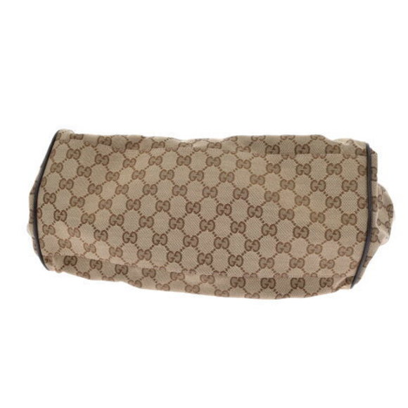 GUCCI GG pattern brown Handbag - Picture 5 of 12